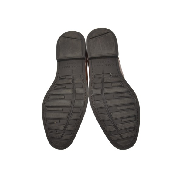 *Cole Haan Grand OS 10M Brown Leather Comfort